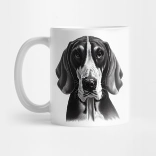 American English Coonhound Dog Mug